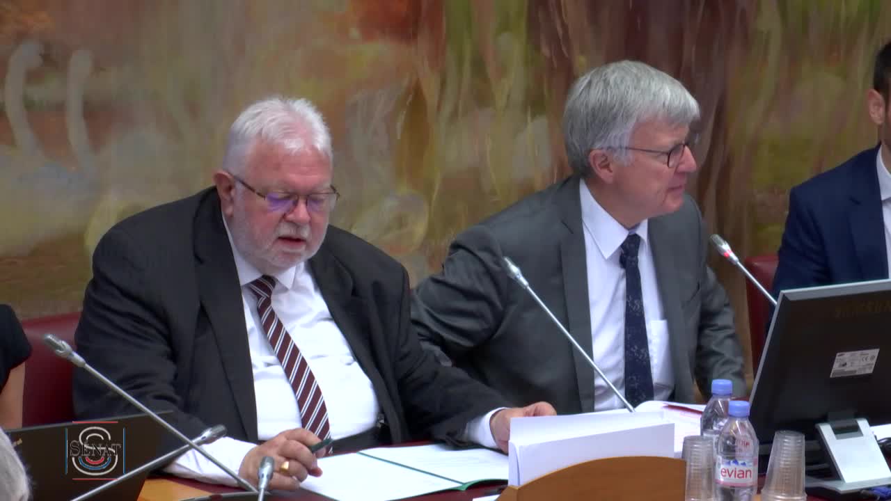 Audition conjointe de représentants de la pharmacie