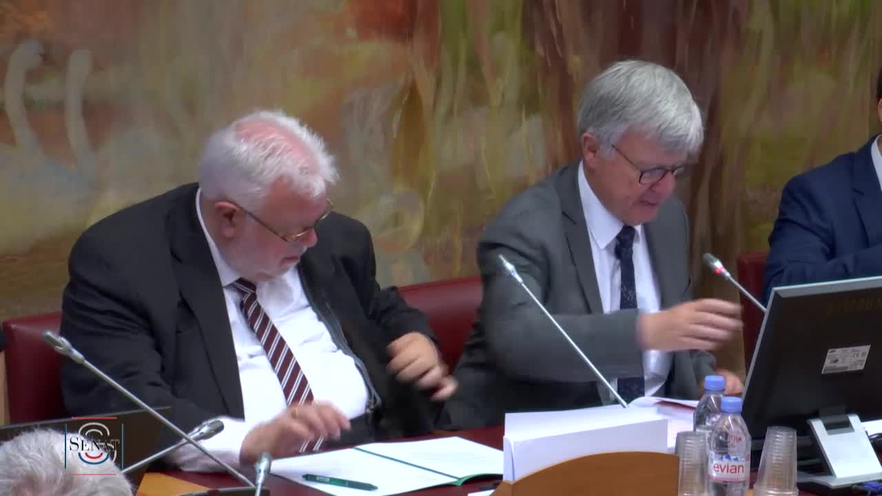 Audition conjointe de représentants de la pharmacie