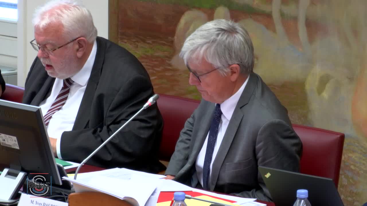 Audition conjointe de représentants de la pharmacie