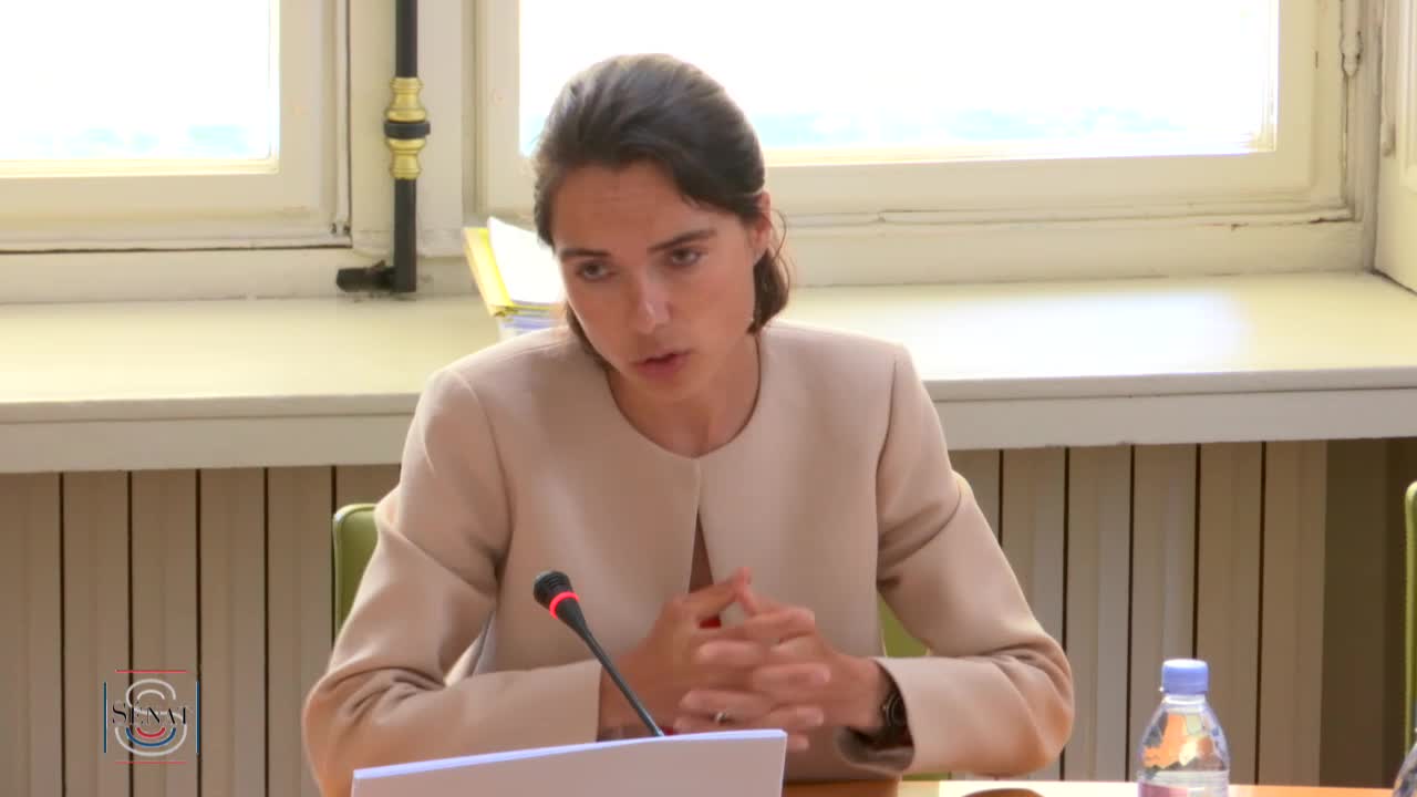 Audition commune Mme Barbat Layani, MM. Briatta et Bonnault