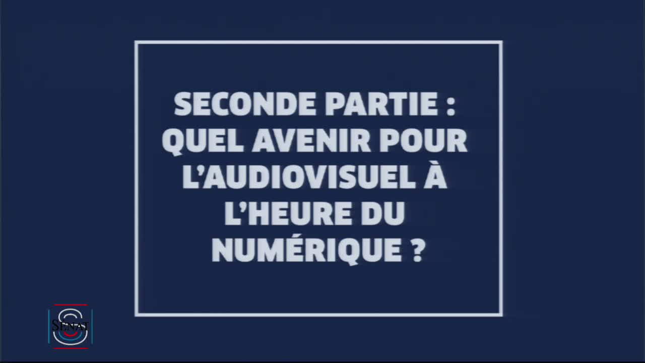 Comment réenchanter l'audiovisuel public à l'heure du numérique ? ( Après-midi )