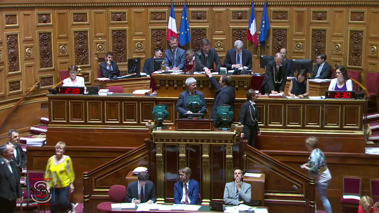 Séance publique du 13 juillet 2018 (matin)