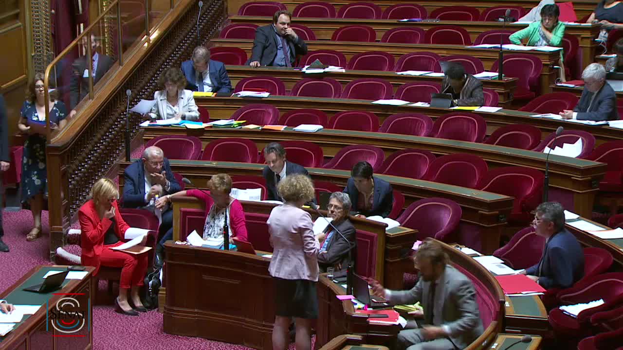 Séance publique du 13 juillet 2018 (après-midi)