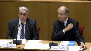 Audition de Jean-Marc Sauvé,vice-président du Conseil d'État