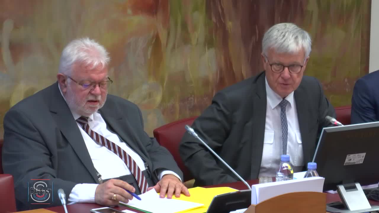 Audition de représentants de la direction de Sanofi