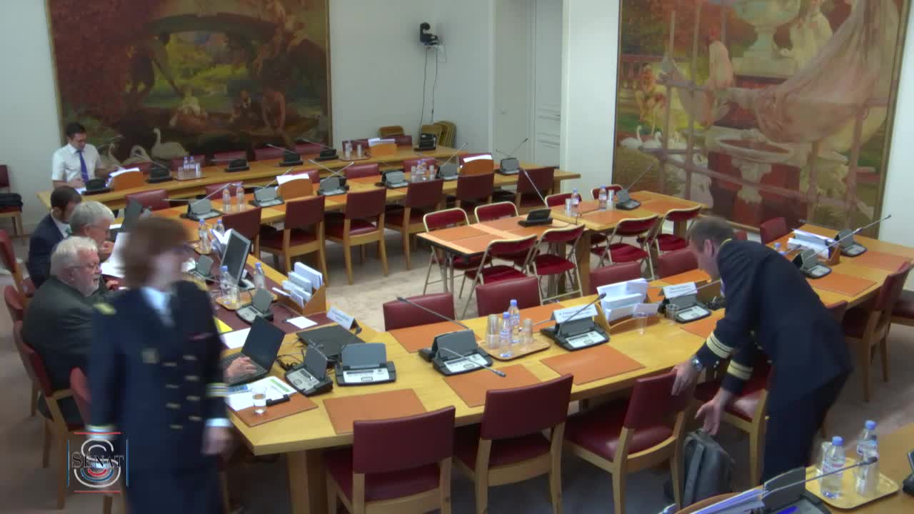 Audition de représentants de la direction de Sanofi
