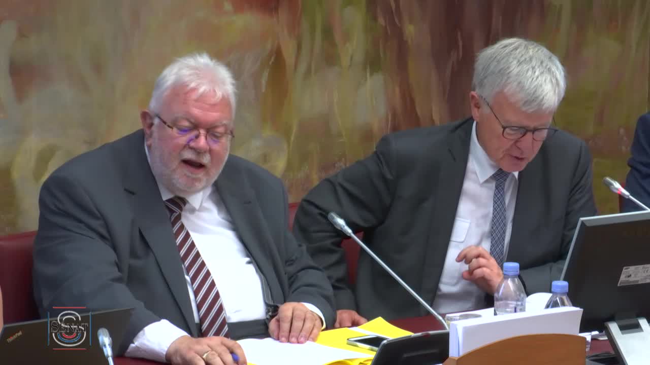 Audition de représentants de la direction de Sanofi
