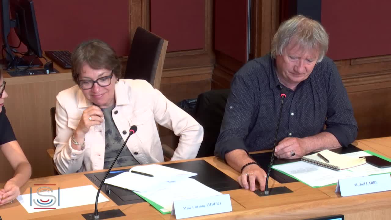 Audition de M. Mathieu Schuler, Mme Sarah Aubertie, Mme Carole Le Saulnier et Mme An Lé