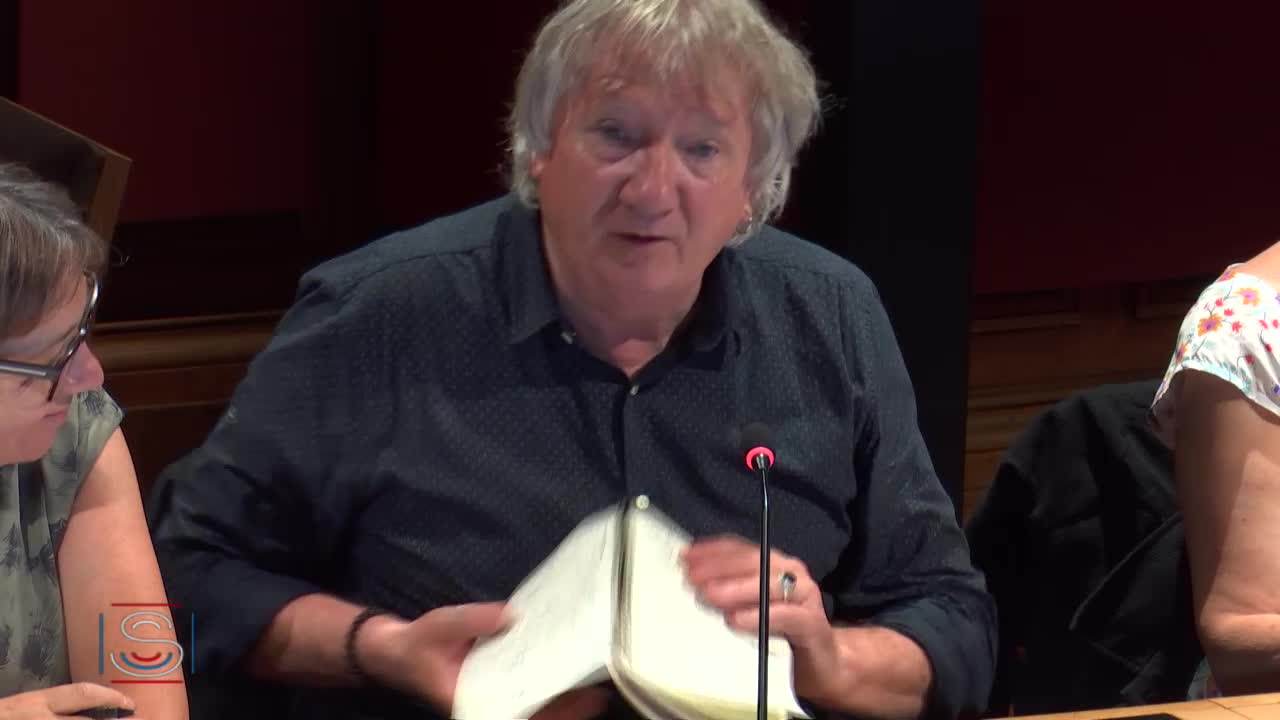 Audition du Dr Laurent Chevalier et Table ronde autour de représentants de syndicats agricoles
