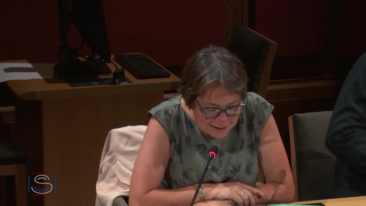 Audition du Dr Laurent Chevalier et Table ronde autour de représentants de syndicats agricoles