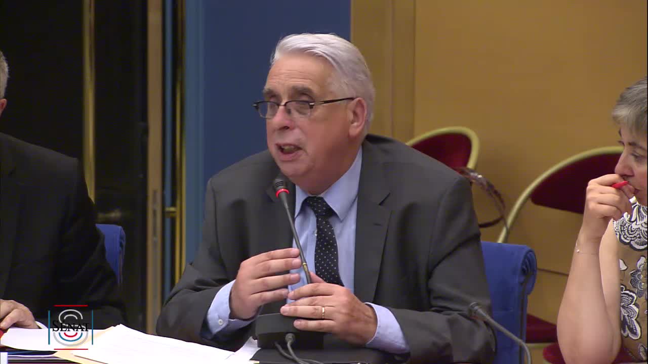 Auditions de la Commission des Lois