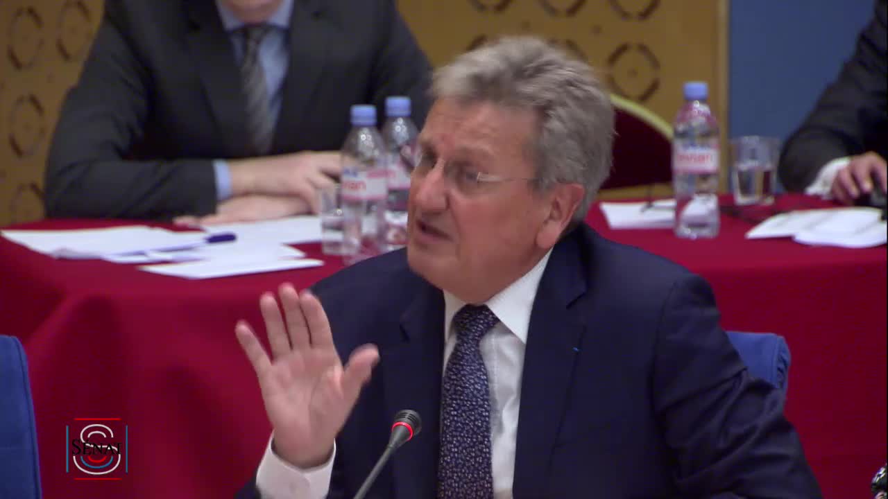 Auditions de la Commission des Lois