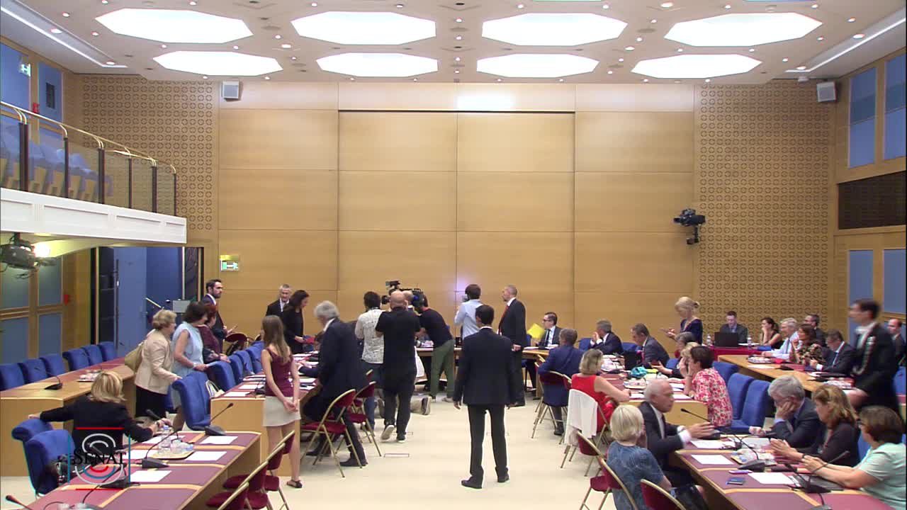 Auditions de la Commission des Lois