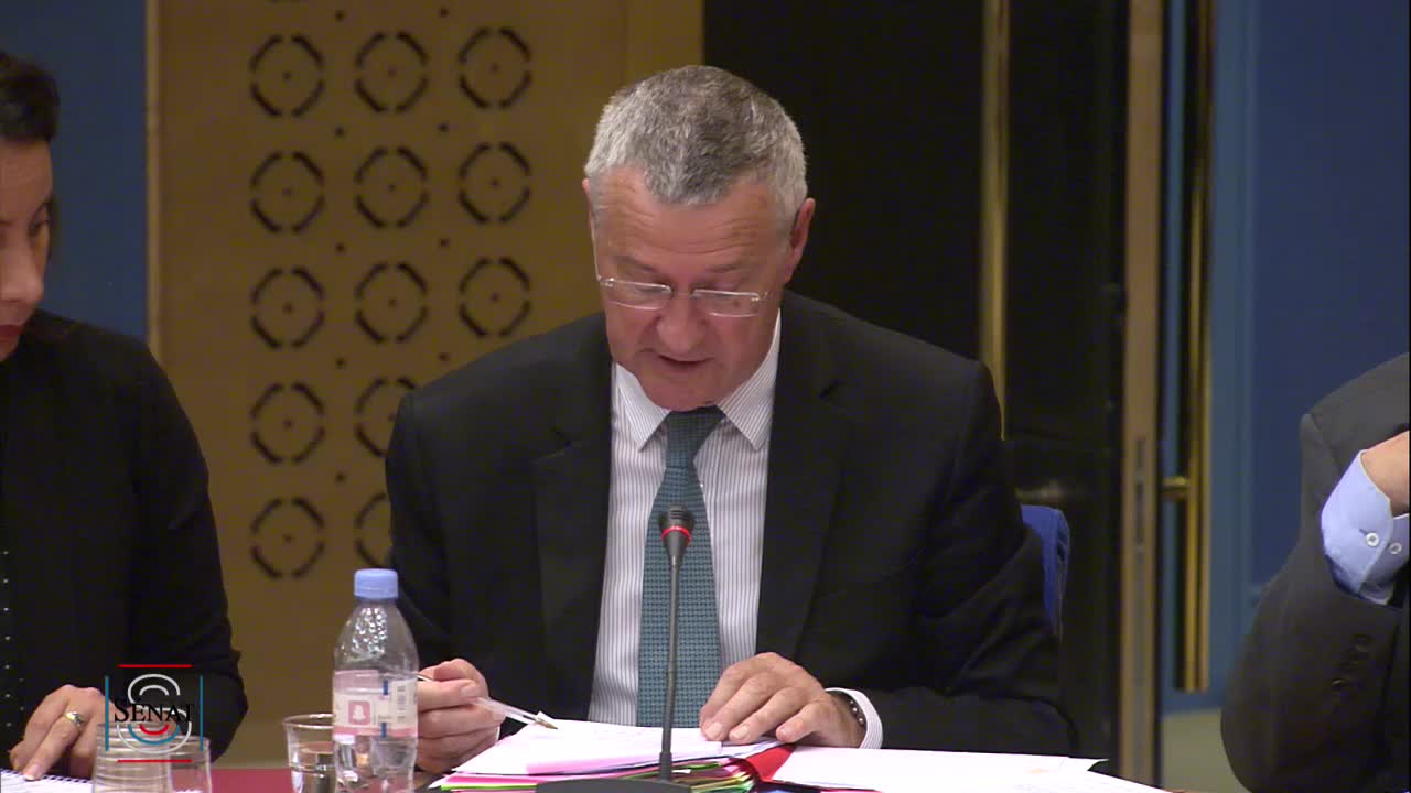 Auditions de la Commission des Lois