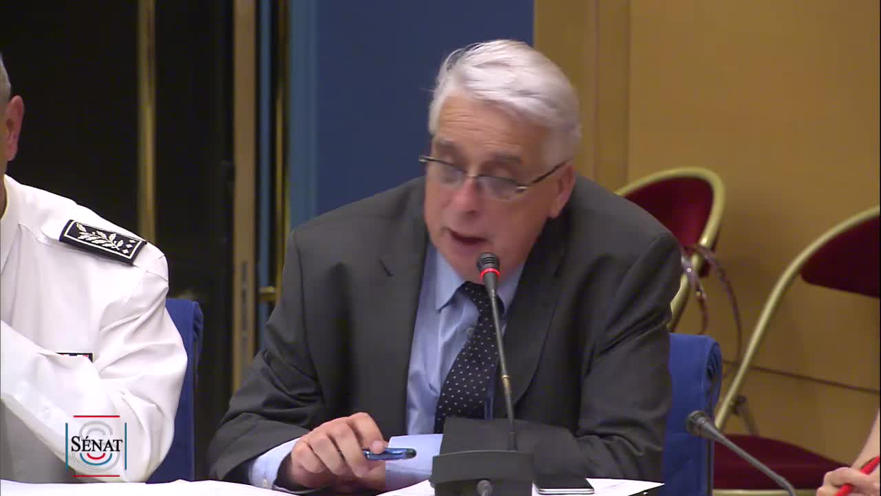 Auditions de la Commission des Lois