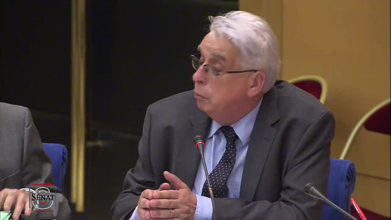 Auditions de la Commission des Lois