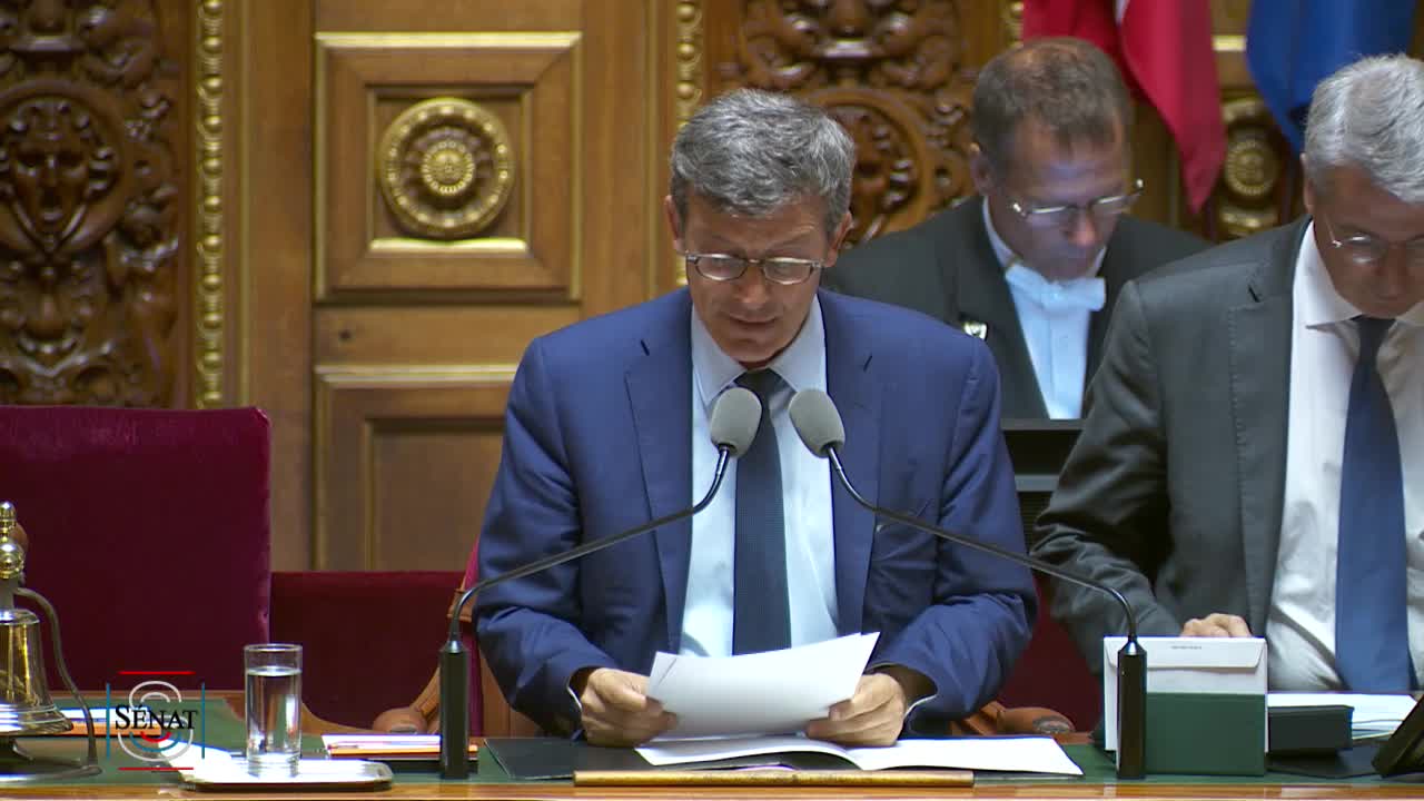 Séance publique du 25 juillet 2018 (après-midi)