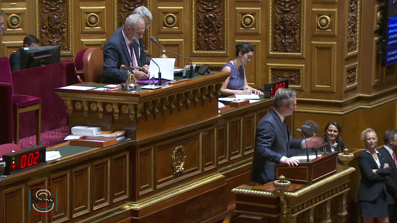 Séance publique du 26 juillet 2018 (matin)
