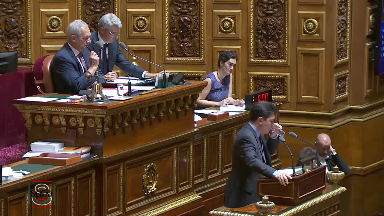 Séance publique du 26 juillet 2018 (matin)