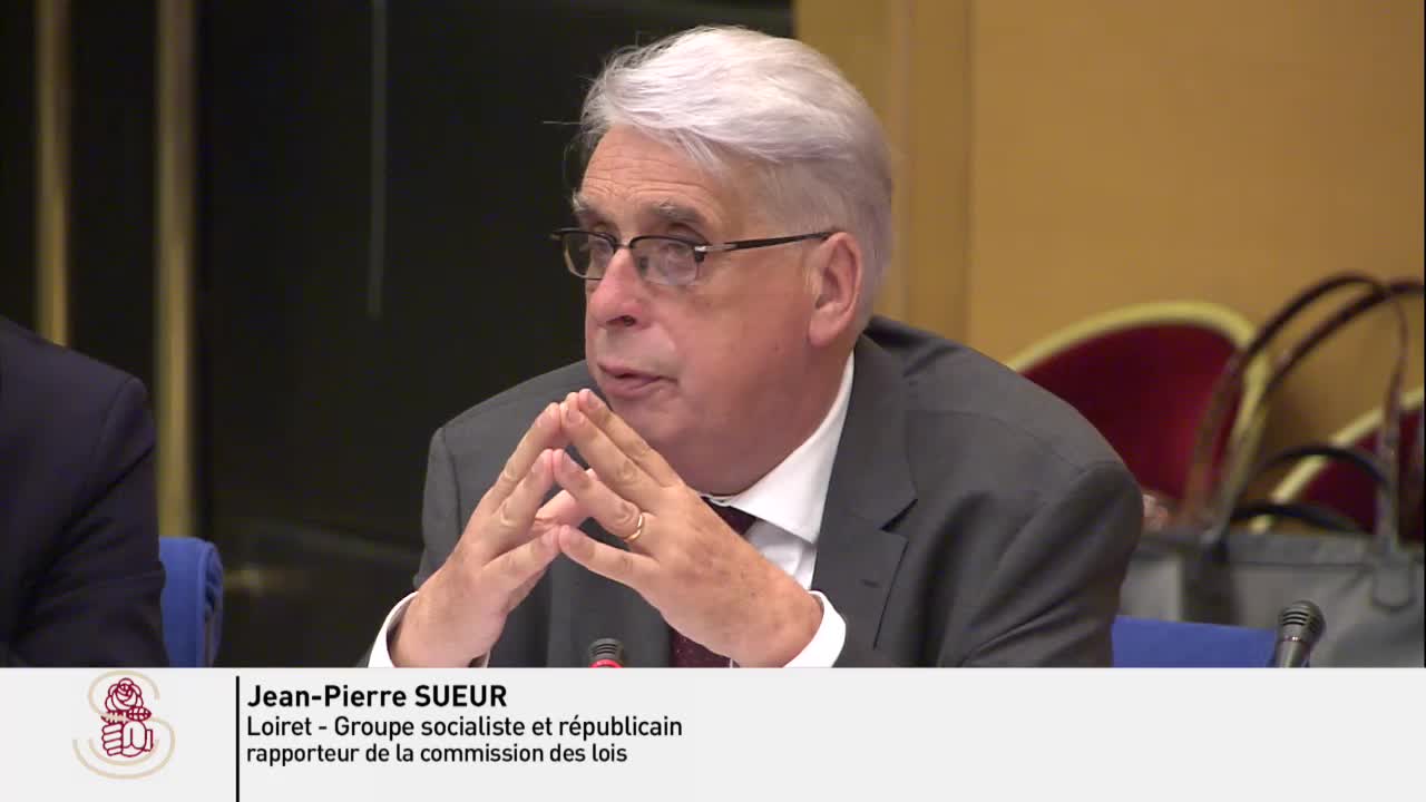 Audition de M. Jean-Marie GIRIER, chef de cabinet de M. Gérard COLLOMB, et ancien directeur de campagne de M. Emmanuel MACRON