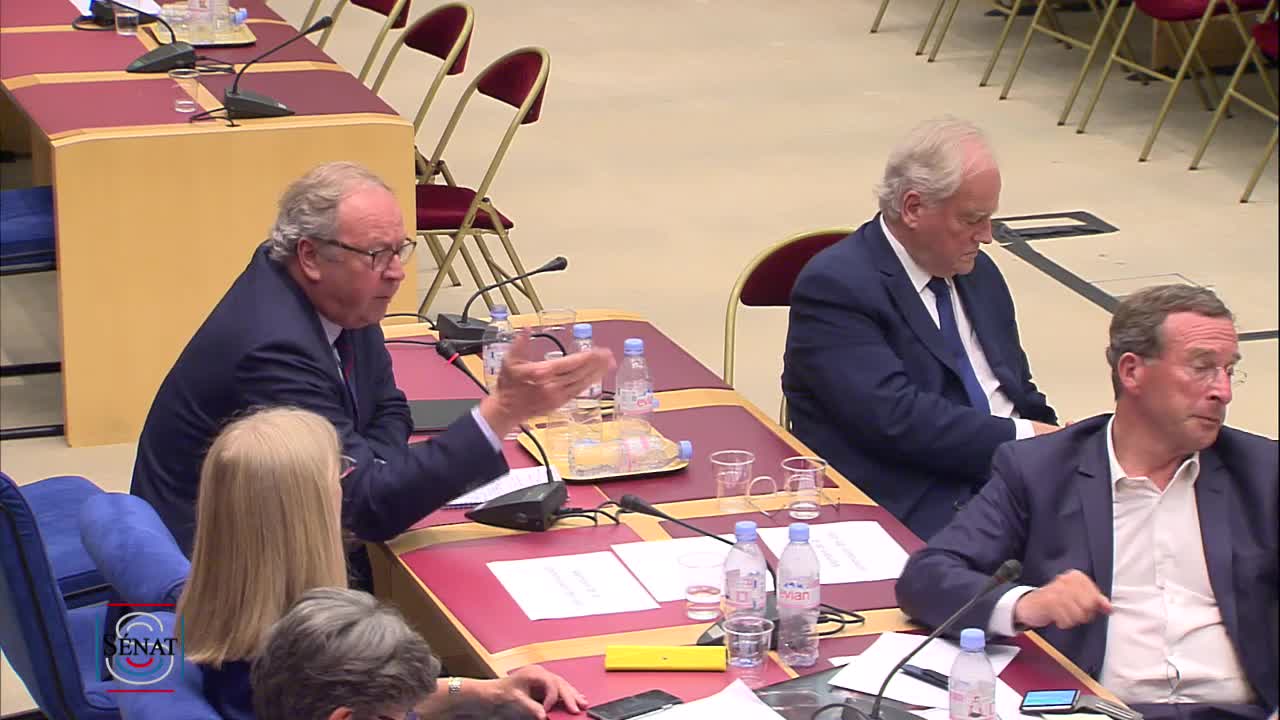 Audition de M. Jean-Marie GIRIER, chef de cabinet de M. Gérard COLLOMB, et ancien directeur de campagne de M. Emmanuel MACRON