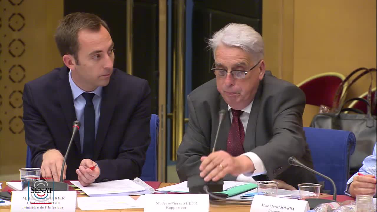 Audition de M. Jean-Marie GIRIER, chef de cabinet de M. Gérard COLLOMB, et ancien directeur de campagne de M. Emmanuel MACRON