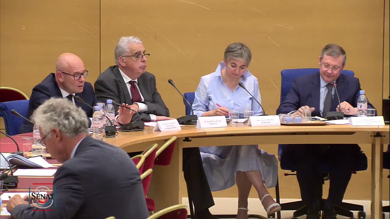 Audition de Stéphane FRATACCI, directeur de cabinet de M. Gérard COLLOMB, ministre d'État, ministre de l'intérieur