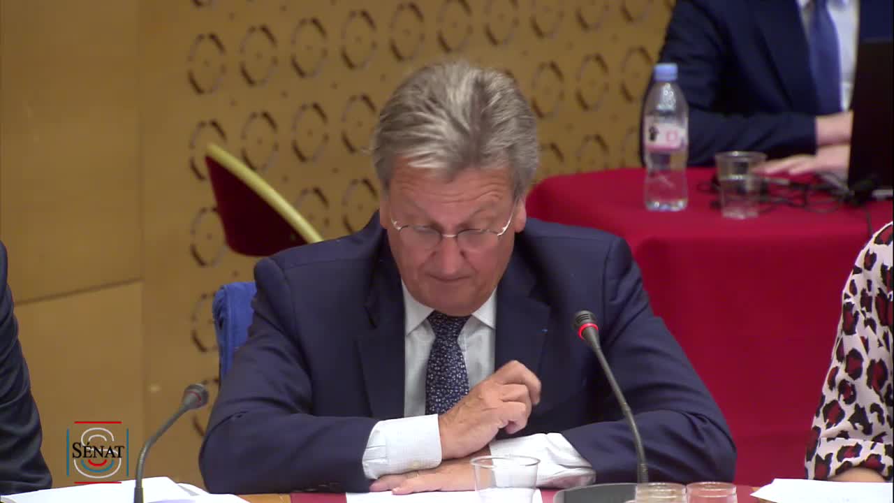 Audition de Stéphane FRATACCI, directeur de cabinet de M. Gérard COLLOMB, ministre d'État, ministre de l'intérieur