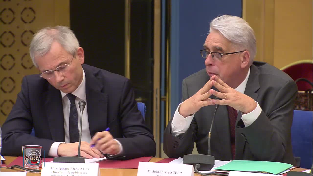 Audition de Stéphane FRATACCI, directeur de cabinet de M. Gérard COLLOMB, ministre d'État, ministre de l'intérieur