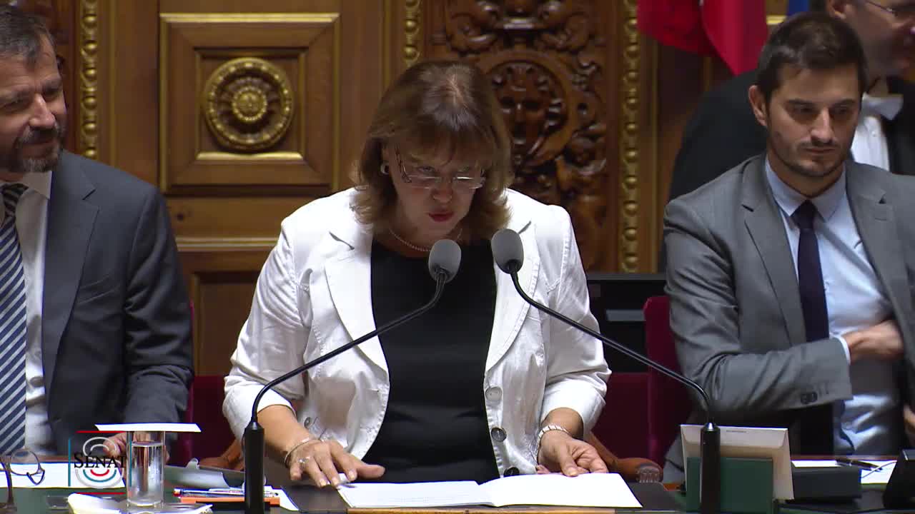Séance publique du 31 juillet 2018 (après-midi)