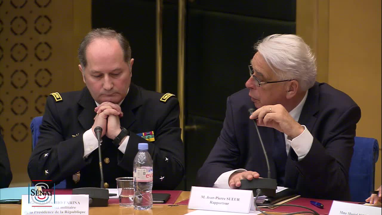 Mission d'information sur les conditions d'exercice de missions de maintien de l'ordre