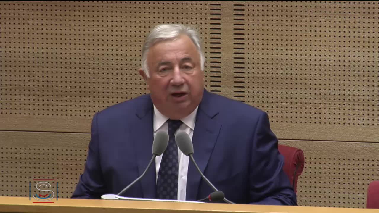 JEP Questions - Réponses avec M. Larcher, Président du Sénat