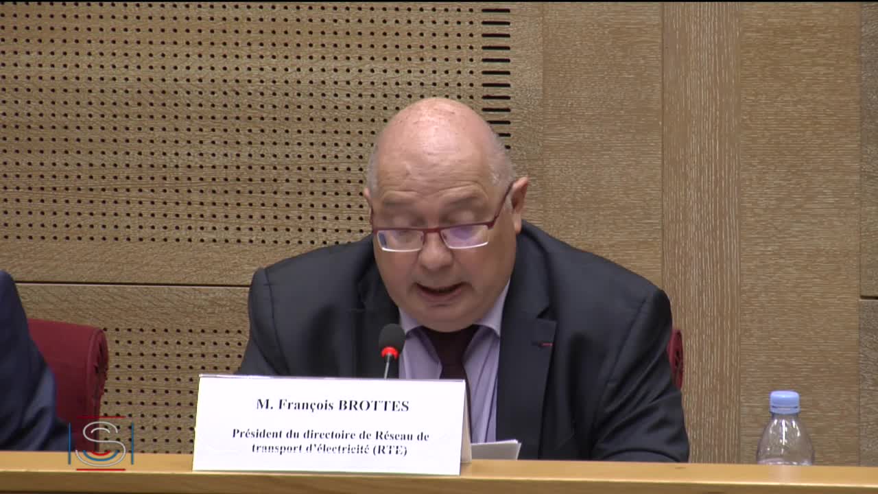 Audition de MM. Brottes et Jeantet sur la sécurité de l'alimentation électrique du réseau ferroviaire