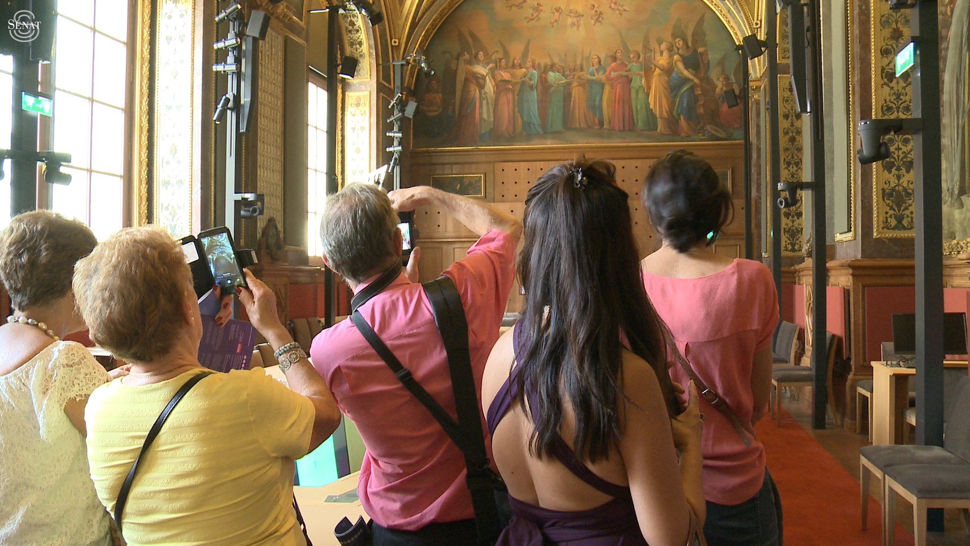 Journées européennes du Patrimoine : Votre visite au Sénat
