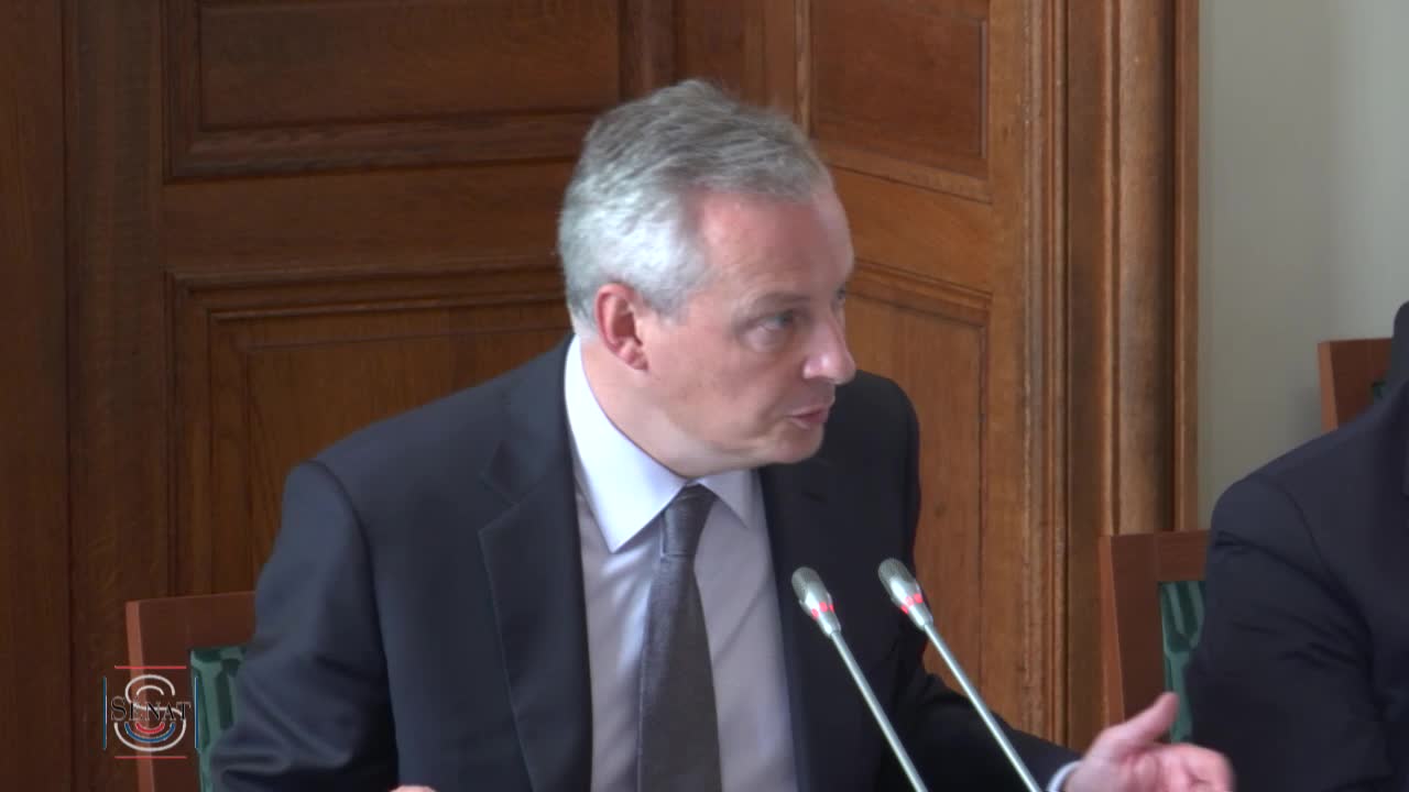 PLF 2019 - Audition de MM. LE MAIRE et DARMANIN