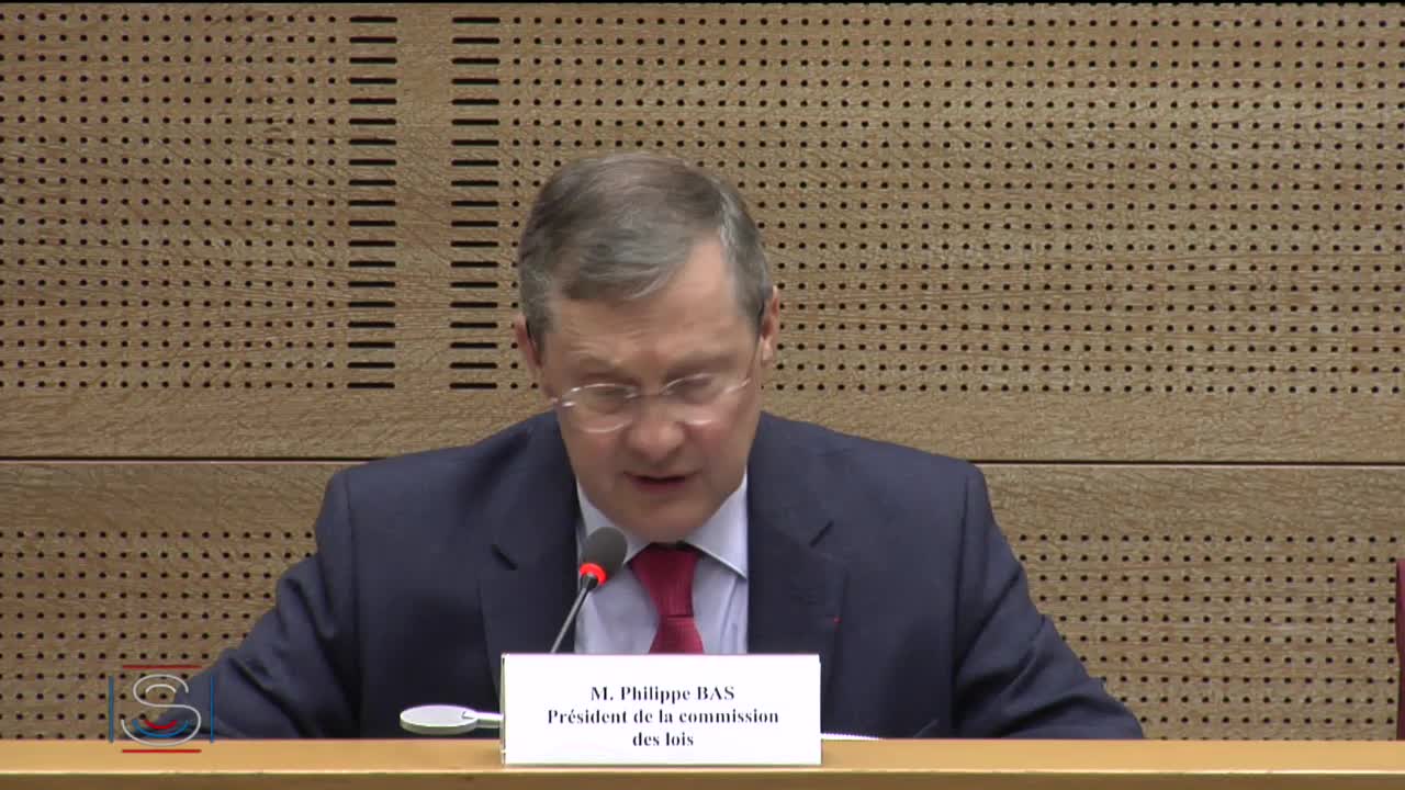 PJL et PJLO Réforme de la justice - Audition de Mme Nicole BELLOUBET, garde des sceaux, ministre de la justice