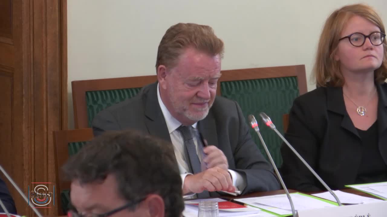 Audition M. MIGAUD sur le rapport relatif aux taxes affectées