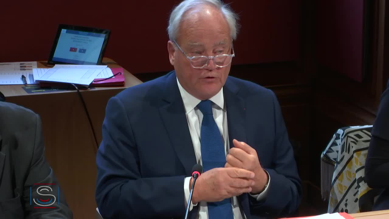 PLF 2019 - Audition M. Gourdault-Montagne, secrétaire général du ministère de l'Europe et des affaires étrangères