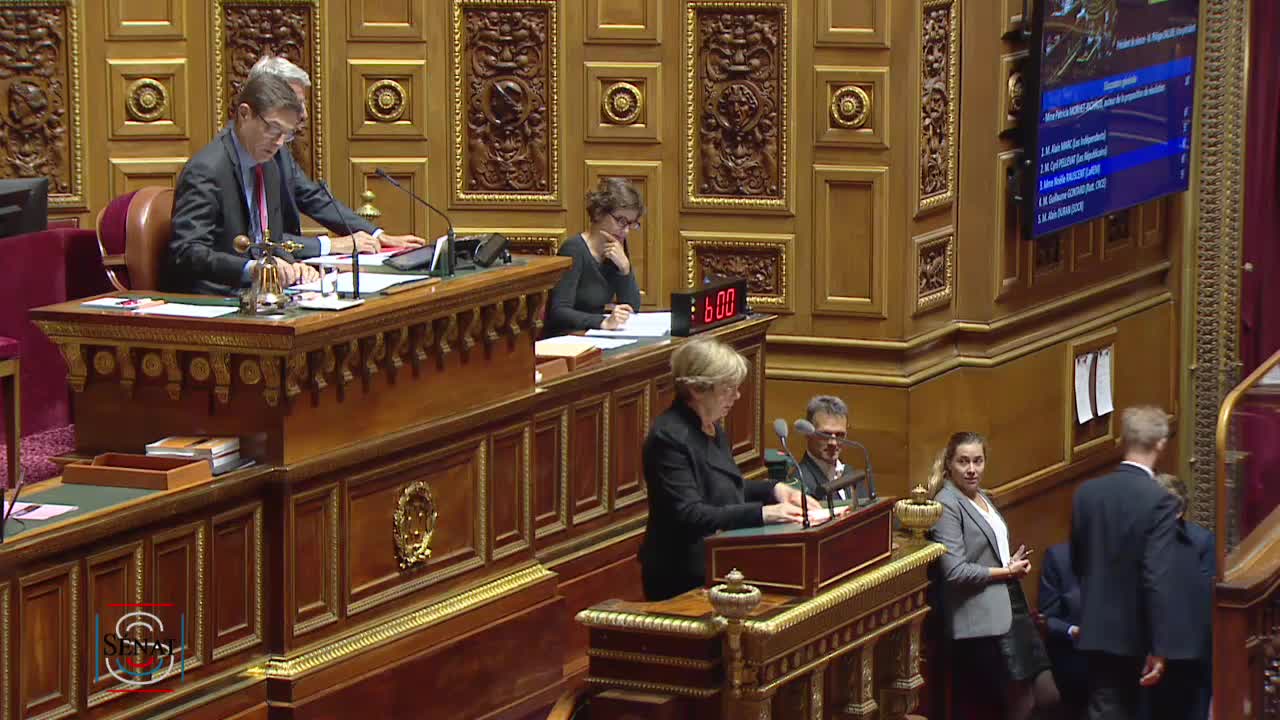 Séance publique du 2 octobre 2018 (après-midi)