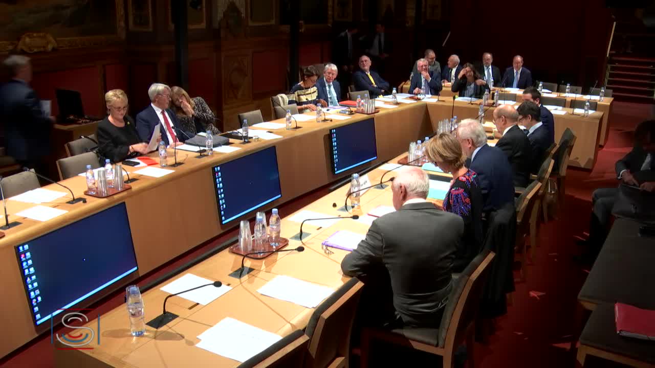 PLF pour 2019 - Audition de M. Jean-Yves Le Drian, ministre de l'Europe et des affaires étrangères