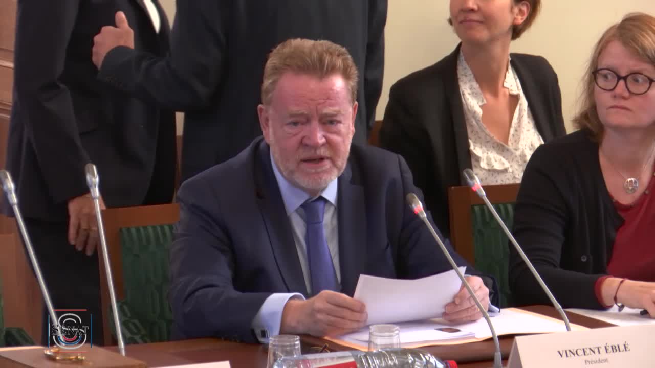 Chaîne de paiement des aides agricoles versées par l'ASP - Audition pour suite à donner à enquête de la Cour des comptes