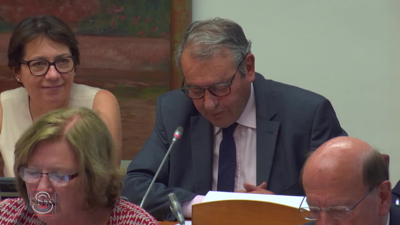 Projet de loi de financement de la sécurité sociale pour 2019 - Audition de Mme Agnès Buzyn et de M. Gérald Darmanin, ministres