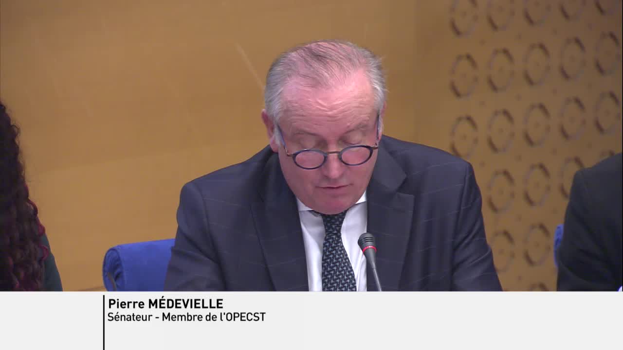 OPECST : L'expertise des risques sanitaires et environnementaux en France et en Europe
