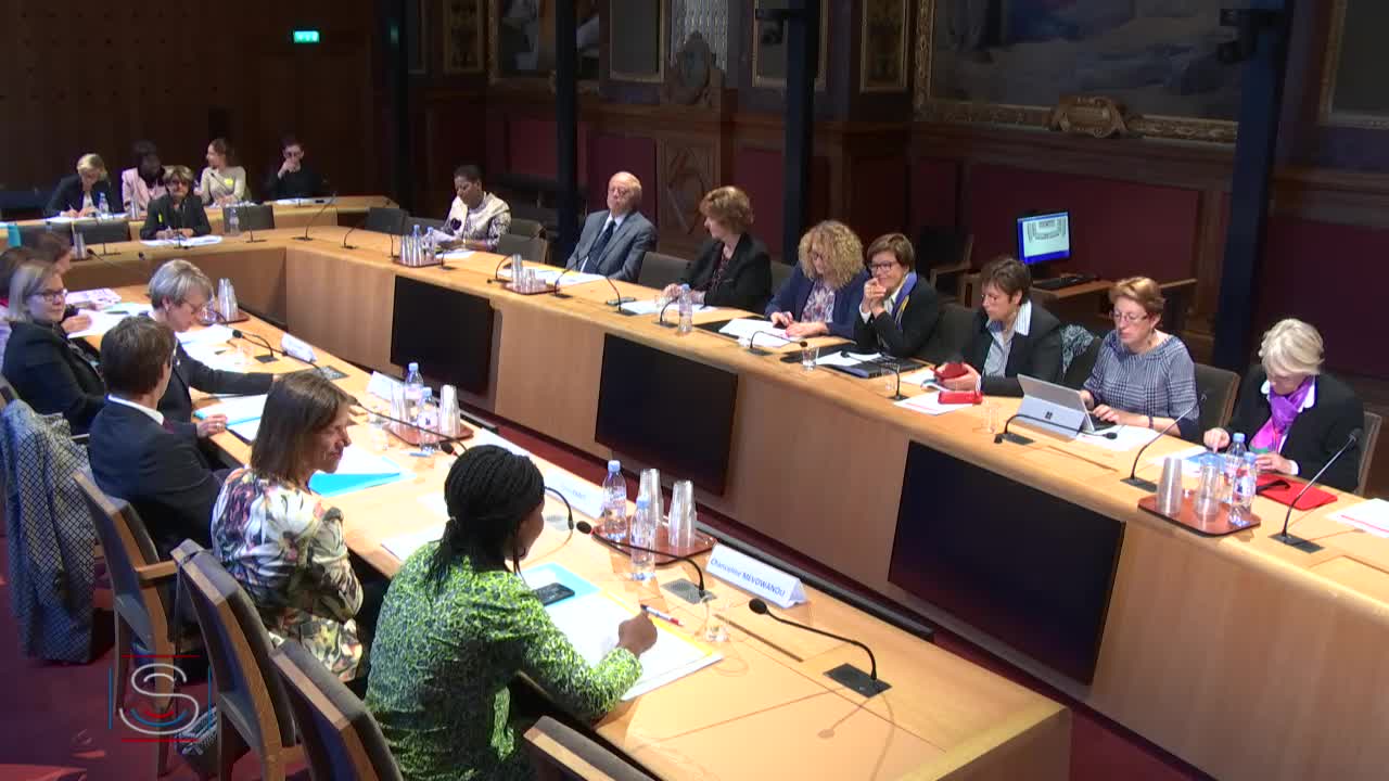 Journée internationale des droits des filles - Table ronde avec UNICEF France