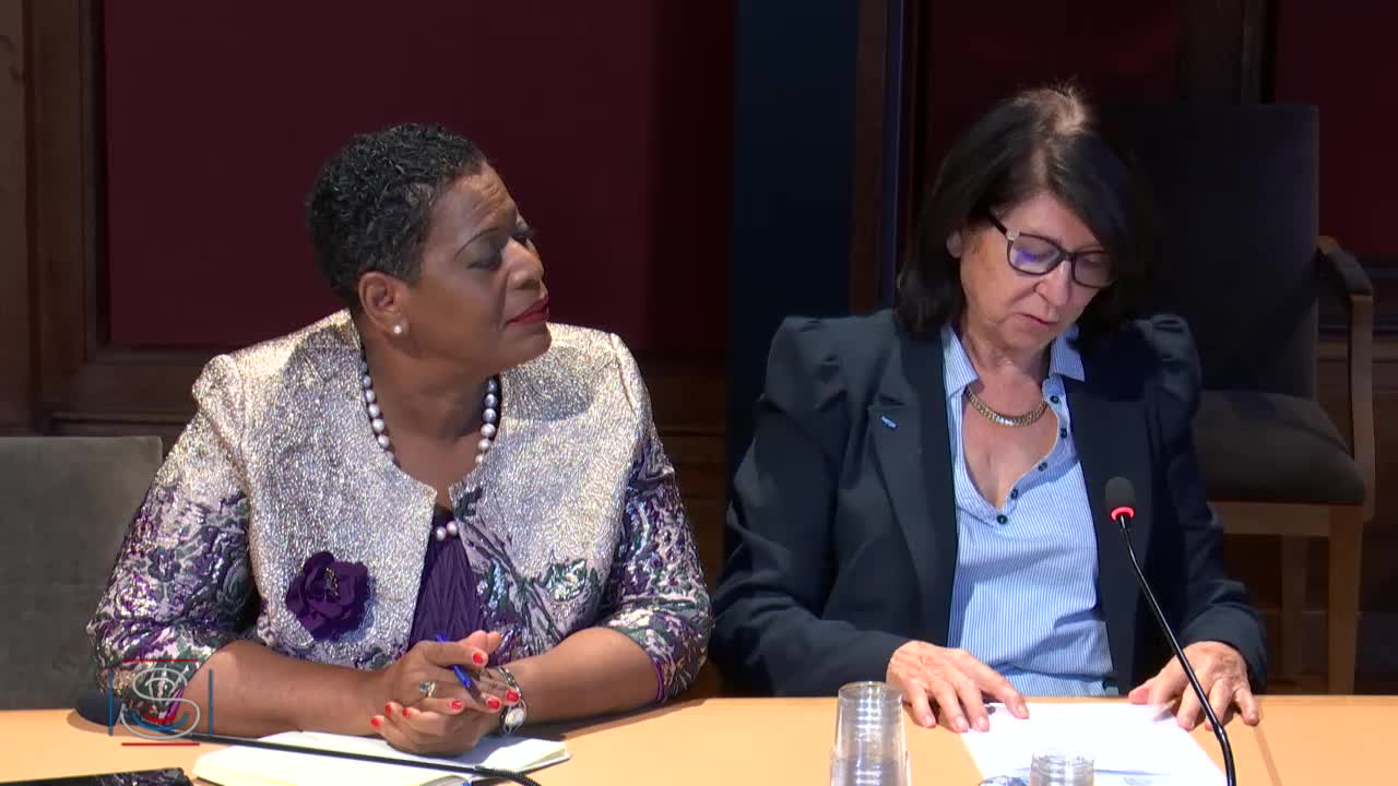 Journée internationale des droits des filles - Table ronde avec UNICEF France