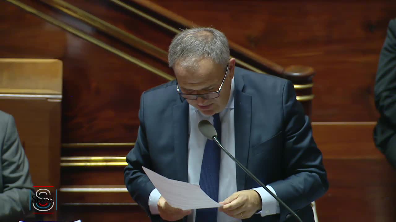 Séance publique du 16 octobre 2018 (soir)
