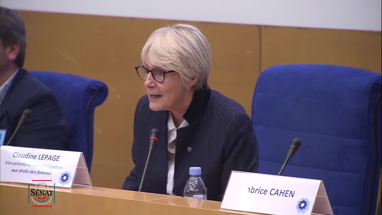 Colloque "Les femmes pendant la Grande Guerre" matin