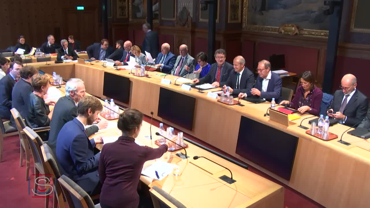 Audition de M. Jean-Dominique Sénard et sous réserve, de Mme Nicole Notat