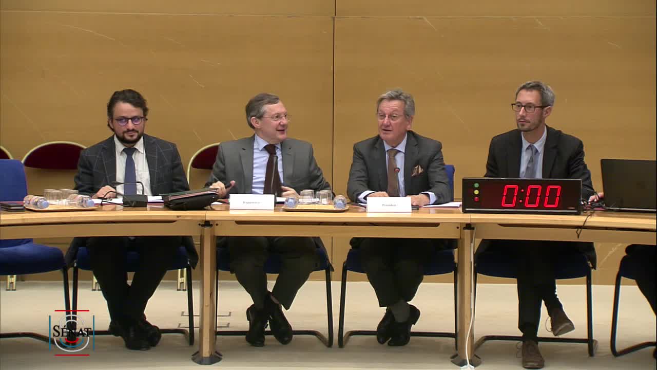 PPL Conseils d'administration des SDIS - Examen du rapport et du texte de la commission (LEC)
