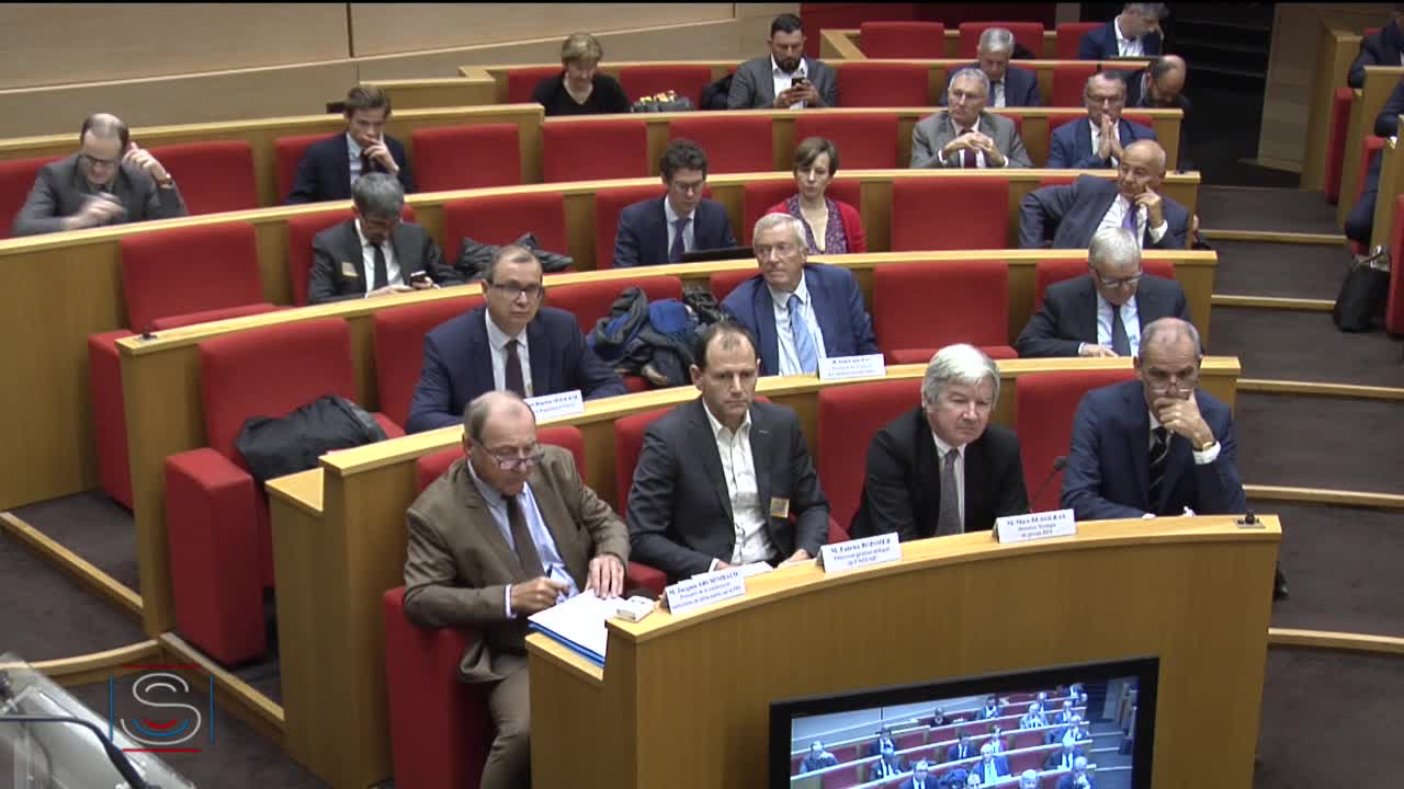 Table ronde sur le projet de programmation pluriannuelle de l’énergie